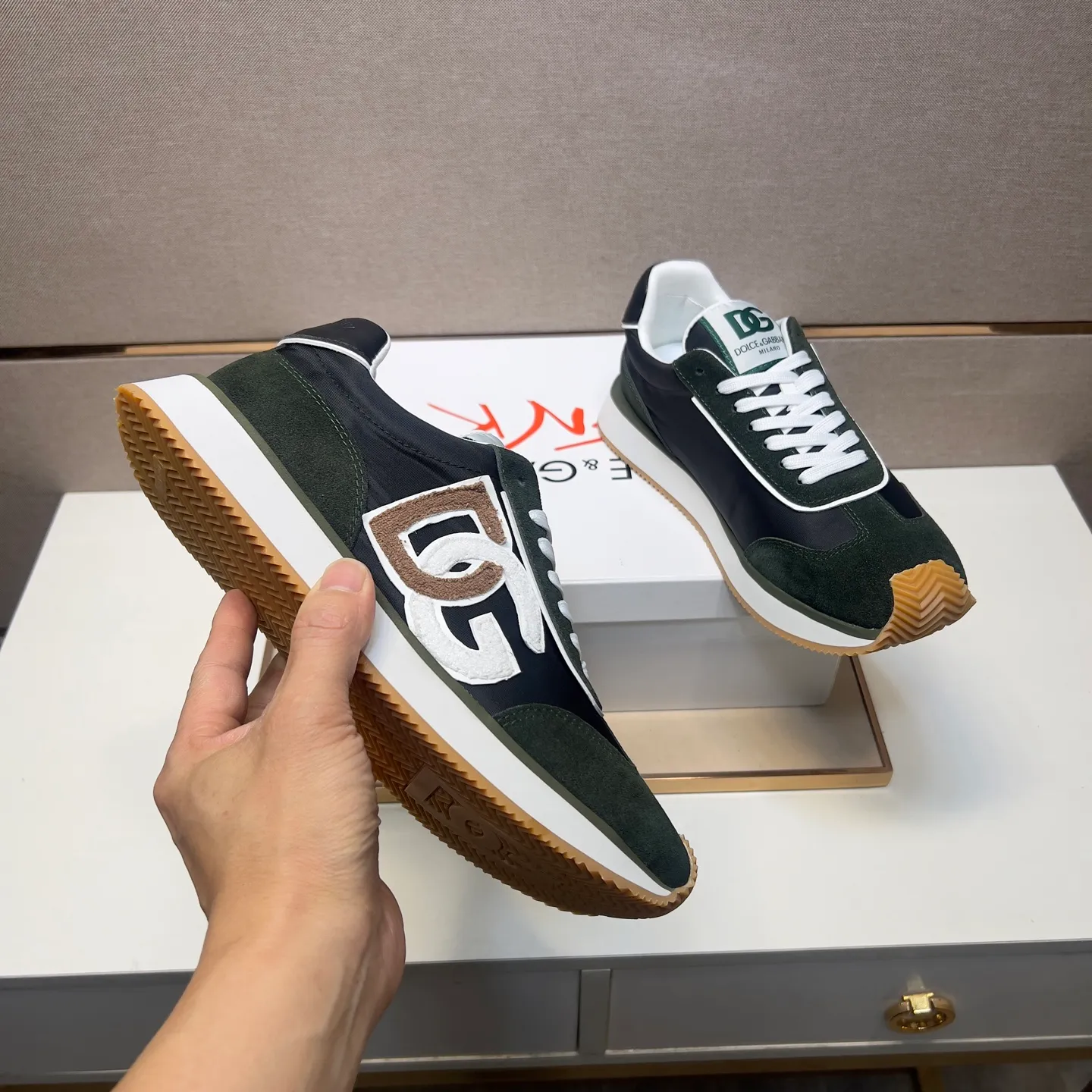 Men's men's shoes 💰pp462 [DG～] Men's casual shoes 2025z cabinet sales simultaneously 🔶Size: 38-44#️⃣ 🔷1 color🔜The upper is made of multi-material splicing➕Genuine leather lining, comfortable and breathable, sole: original comfortable, wear-resistant and non-slip outsole, ⚠️Real thing📱Photographed🎬The real thing is better📢📢📢